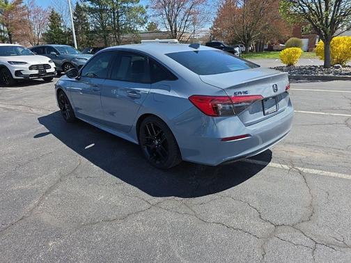 Morning Mist Metallic 2023 Honda Civic Sport