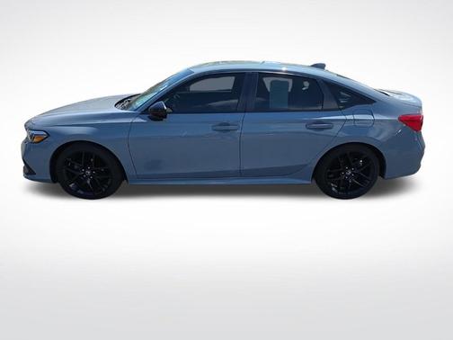 Morning Mist Metallic 2023 Honda Civic Sport