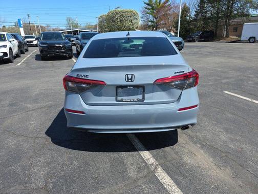 Morning Mist Metallic 2023 Honda Civic Sport