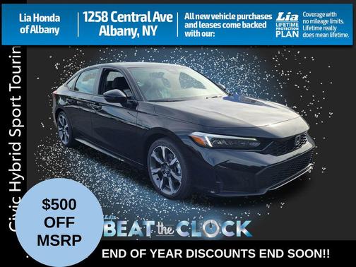 2026 Honda Civic Hybrid Sport Touring