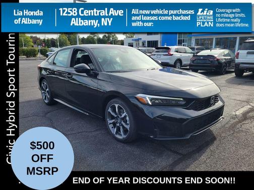 2026 Honda Civic Hybrid Sport Touring