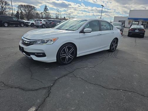 2017 Honda Accord Sport SE
