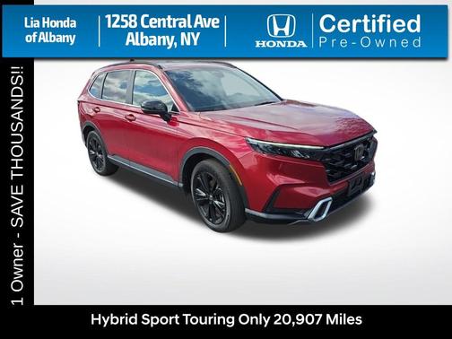 2024 Honda CR-V Hybrid Sport Touring AWD