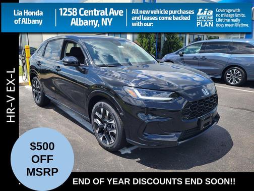 2026 Honda HR-V EX-L