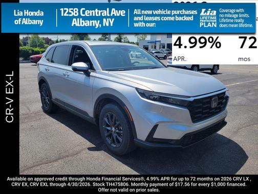 2026 Honda CR-V EX-L AWD