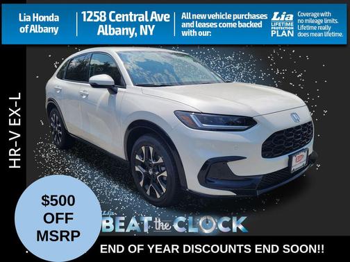 2026 Honda HR-V EX-L