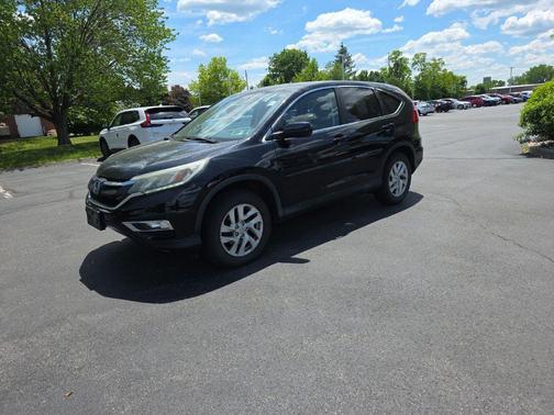 Crystal Black Pearl 2015 Honda CR-V EX
