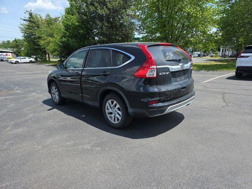 Crystal Black Pearl 2015 Honda CR-V EX