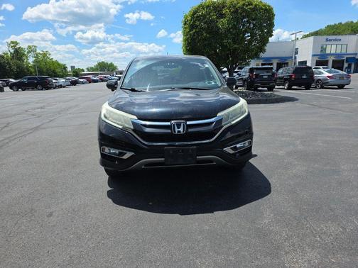 Crystal Black Pearl 2015 Honda CR-V EX