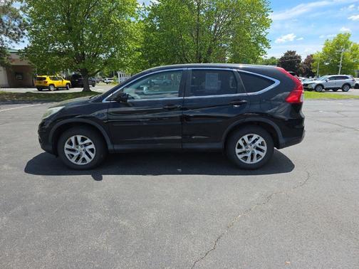 Crystal Black Pearl 2015 Honda CR-V EX