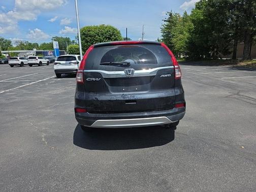 Crystal Black Pearl 2015 Honda CR-V EX
