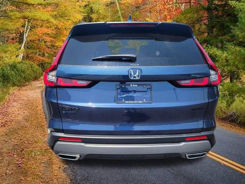 Canyon River Blue Metallic 2027 Honda CR-V Hybrid Sport AWD