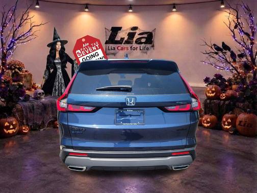 Canyon River Blue Metallic 2027 Honda CR-V Hybrid Sport AWD