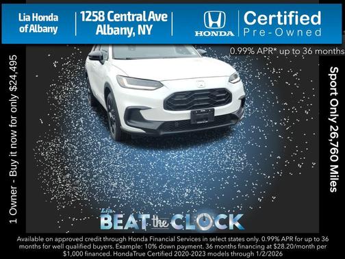 2023 Honda HR-V AWD Sport