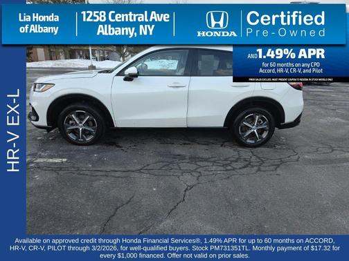 2023 Honda HR-V EX-L
