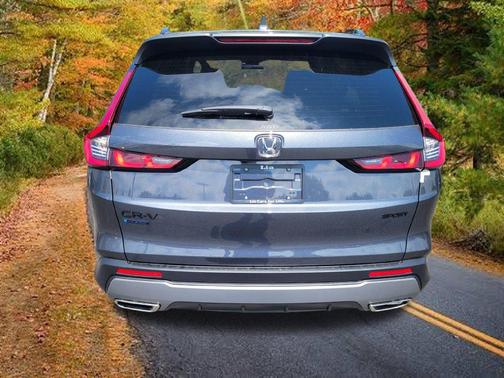Meteorite Gray Metallic 2027 Honda CR-V Hybrid Sport AWD