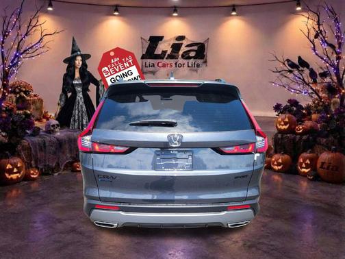 Meteorite Gray Metallic 2027 Honda CR-V Hybrid Sport AWD