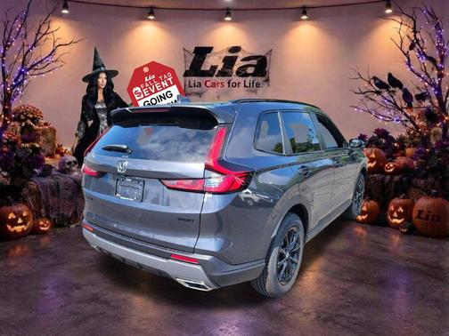Meteorite Gray Metallic 2027 Honda CR-V Hybrid Sport AWD