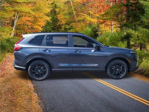 Meteorite Gray Metallic 2027 Honda CR-V Hybrid Sport AWD