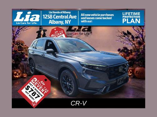 Meteorite Gray Metallic 2027 Honda CR-V Hybrid Sport AWD