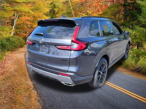Meteorite Gray Metallic 2027 Honda CR-V Hybrid Sport AWD