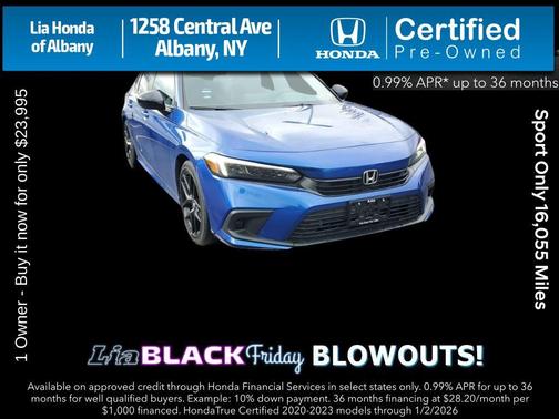 2023 Honda Civic Sport