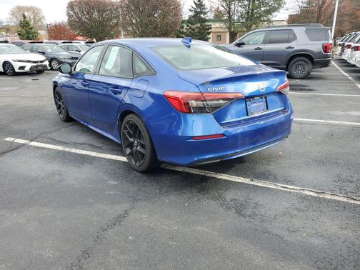 2023 Honda Civic Sport