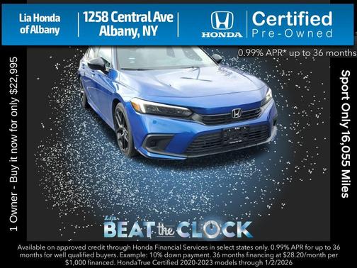 2023 Honda Civic Sport