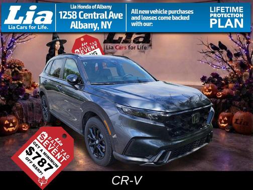 Meteorite Gray Metallic 2027 Honda CR-V Hybrid Sport-L AWD