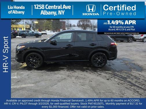 2023 Honda HR-V AWD Sport