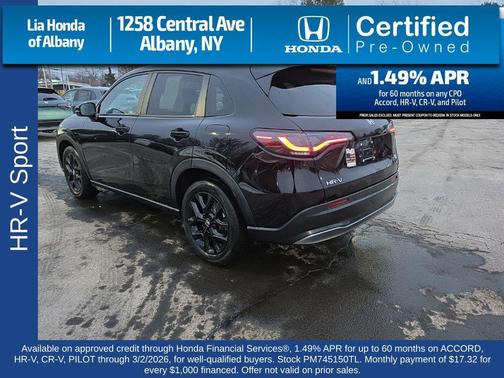 2023 Honda HR-V AWD Sport