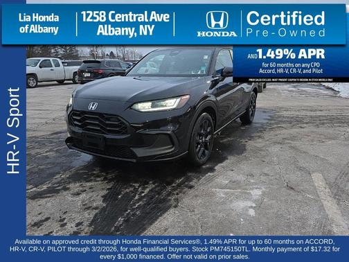 2023 Honda HR-V AWD Sport