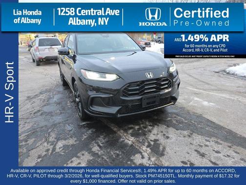 2023 Honda HR-V AWD Sport