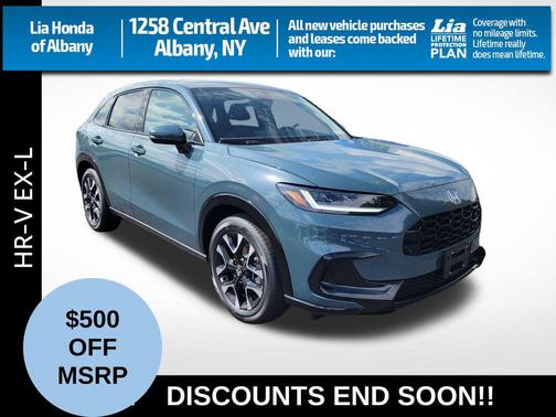 2026 Honda HR-V EX-L