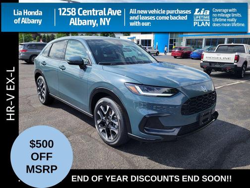 2026 Honda HR-V EX-L