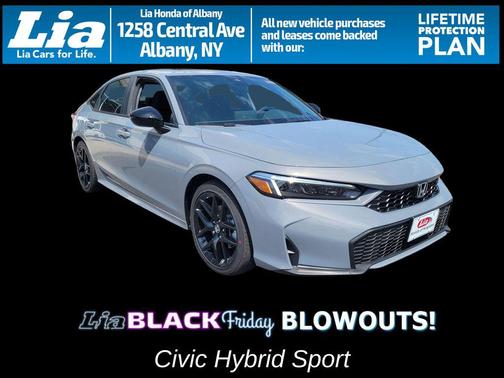 2026 Honda Civic Hybrid Sport
