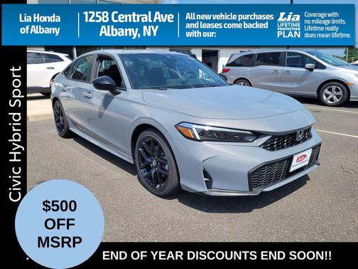 2026 Honda Civic Hybrid Sport