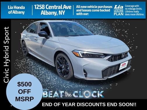 2026 Honda Civic Hybrid Sport