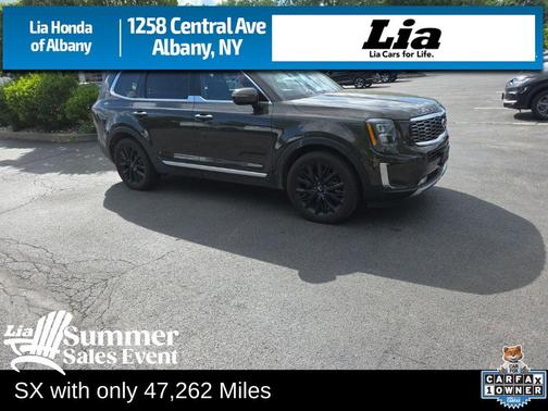 Dark Moss 2020 Kia Telluride SX