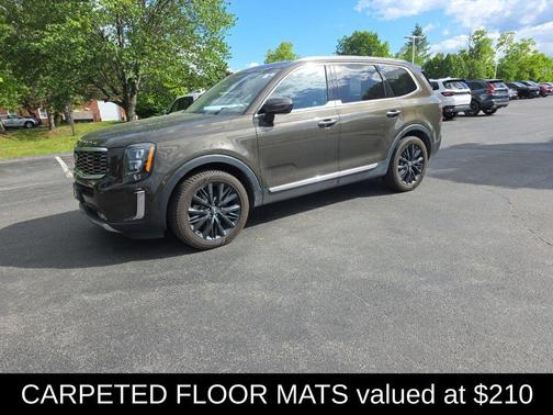 Dark Moss 2020 Kia Telluride SX