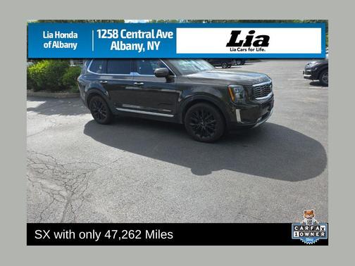 Dark Moss 2020 Kia Telluride SX