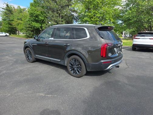 Dark Moss 2020 Kia Telluride SX