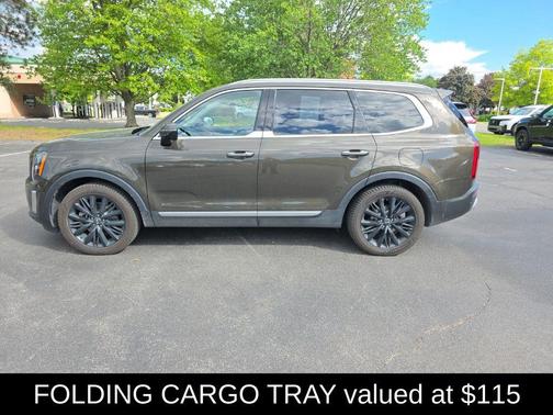 Dark Moss 2020 Kia Telluride SX