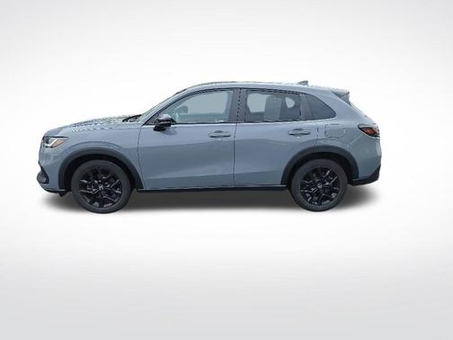 Urban Gray Pearl 2024 Honda HR-V AWD Sport