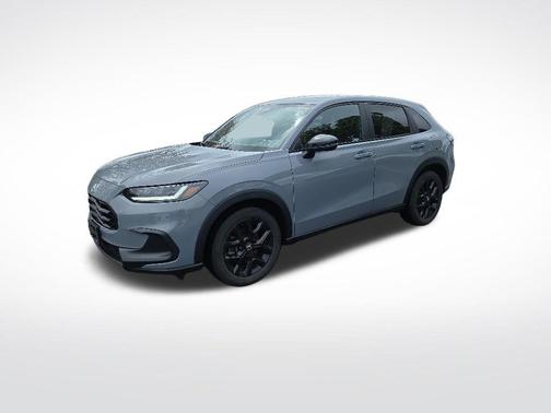 Urban Gray Pearl 2024 Honda HR-V AWD Sport