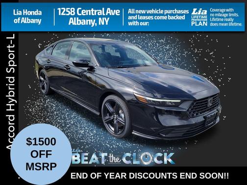 2025 Honda Accord Hybrid Sport-L