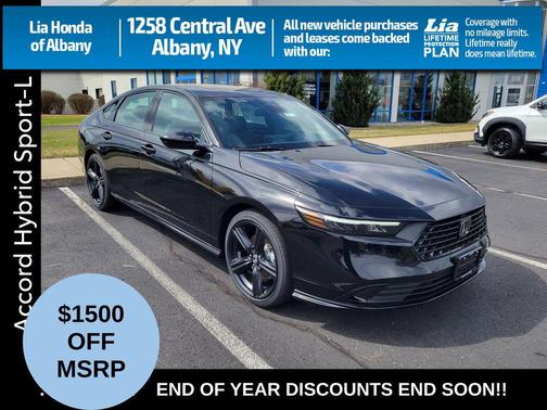 2025 Honda Accord Hybrid Sport-L