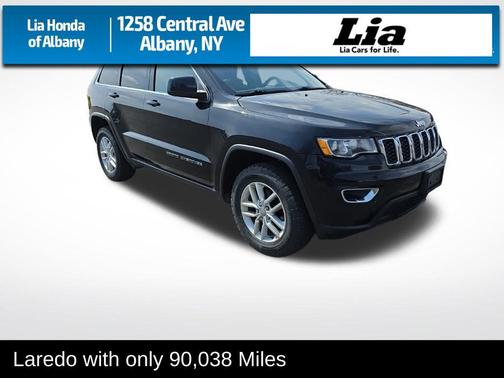 2017 Jeep Grand Cherokee Laredo