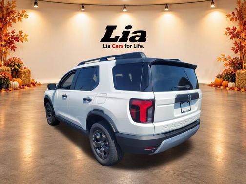 Platinum White Pearl 2026 Honda Passport AWD RTL
