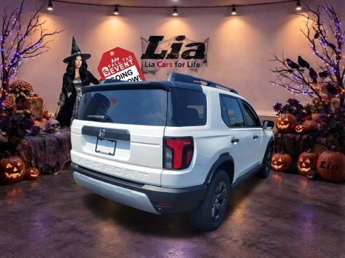 Platinum White Pearl 2026 Honda Passport AWD RTL